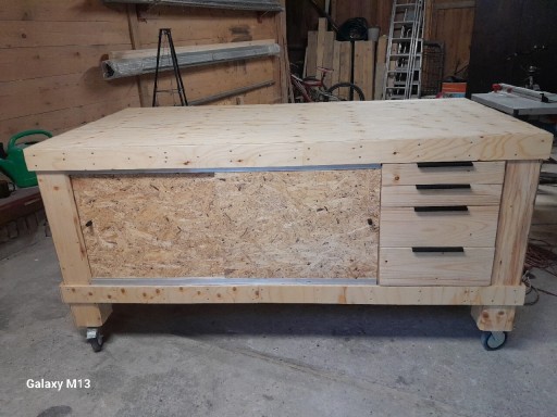 Zdjęcie oferty: Stół  warsztatowy 