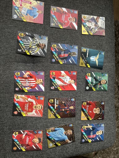 Zdjęcie oferty: Karty FIFA adrenalin panini