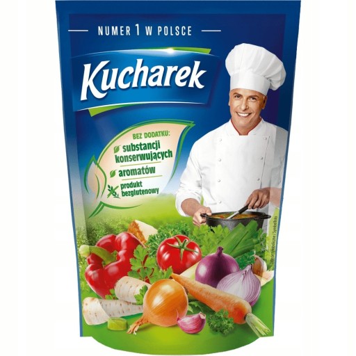 Zdjęcie oferty: przyprawa do potraw Kucharek200g