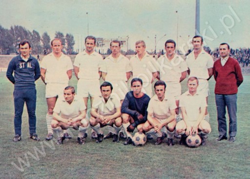 Zdjęcie oferty: Pocztówka - Sezon 1968/69 ZKS Stal Rzeszów