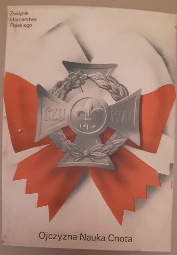 Zdjęcie oferty: Związek Harcerstwa Polskiego / Osakowski 1984 