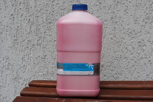 Zdjęcie oferty: HP proszek do tonera chemical magenta