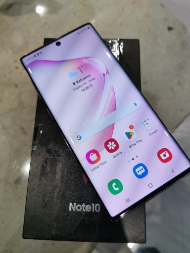 Zdjęcie oferty: Samsung Galaxy Note 10 Aura Pink 8/256 różowy 