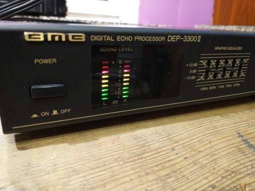 Zdjęcie oferty: Przedwzmacniacz karaoke Ech procesor BMB DEP-3300