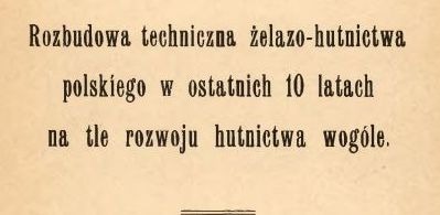 Zdjęcie oferty: J.Buzek HUTNICTWO I GÓRNICTWO W II RP, 1933r