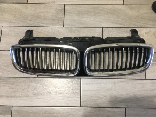 Zdjęcie oferty: nerki, grill, atrapa maski do BMW 7 e65 przed lift