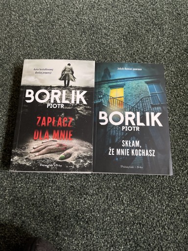 Zdjęcie oferty: Książki Piotr Borlik seria z Jakubem Ramonem