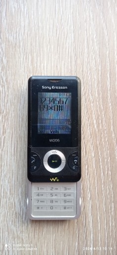 Zdjęcie oferty: Sony Ericsson W205, simlock Orange, PL menu