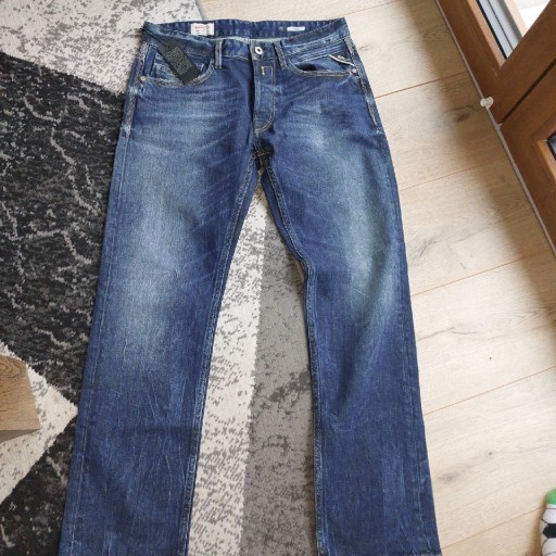 Zdjęcie oferty: Replay jeans 29/30 newbill