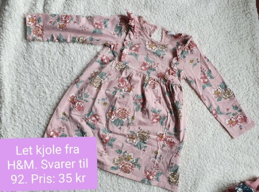 Zdjęcie oferty: Sukienka H&M rozmiar 98