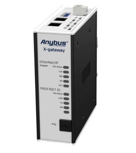 Zdjęcie oferty: Brama sieciowa Anybus AB7649 Ethernet USB 24 V/DC