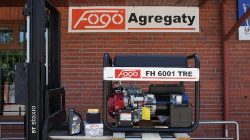Zdjęcie oferty: Fogo FH6001 TRE Agregat Generator AVR 1 Faza 