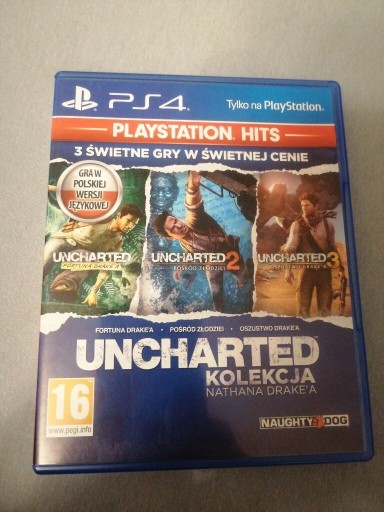 Zdjęcie oferty: UNCHARTED KOLEKCJA NATHANA DRAKE'A