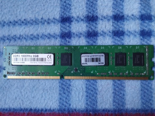 Zdjęcie oferty: Pamięć Ram  SK Hynix 8GB DDR3 1600Mhz