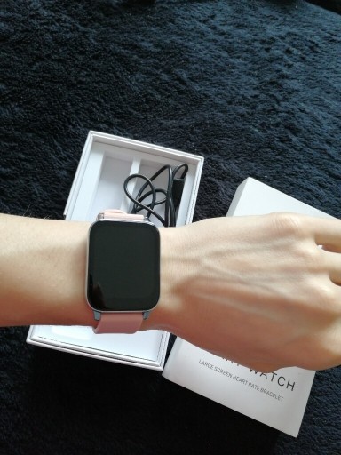 Zdjęcie oferty: Smartwatch P36B Ip67 nowy różowy 