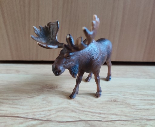 Zdjęcie oferty: Schleich łoś figurka kolekcjonerska oryginalna