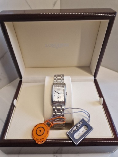 Zdjęcie oferty: Longines DolceVita z 13 diamentami - Nowy!