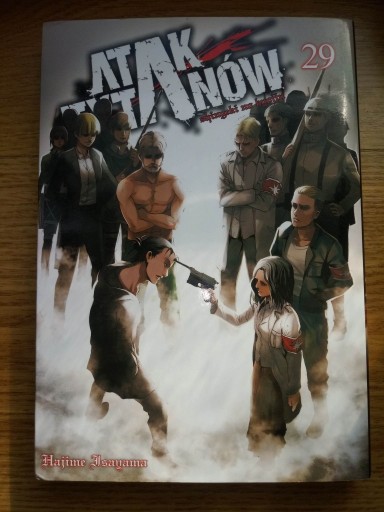 Zdjęcie oferty: Atak Tytanów Tom 29, manga JPF