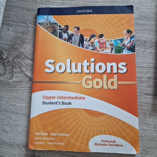 Zdjęcie oferty: Solutions Gold Upper-Intermediate Stunedn's Boks