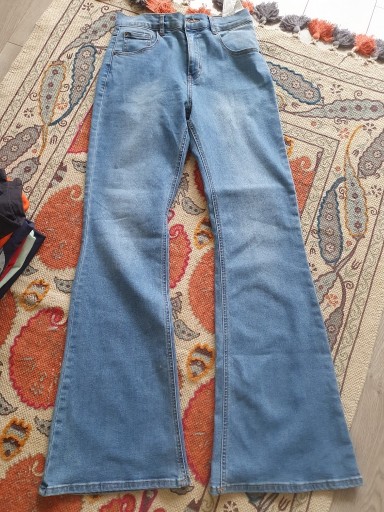 Zdjęcie oferty: dzwony , jeans r 38, pull&bear