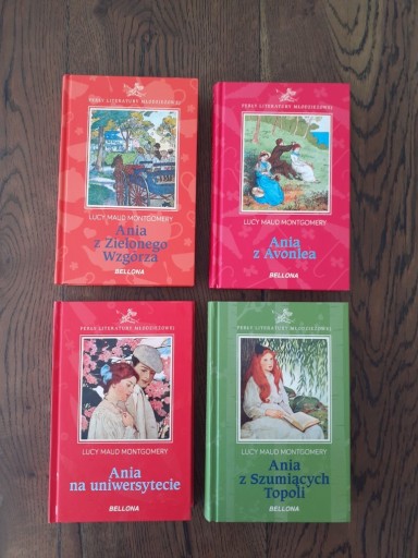 Zdjęcie oferty: Lucy Maud Montgomery Ania z Zielonego Wzgórza 4 t