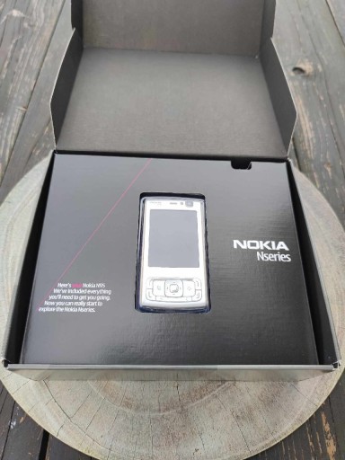 Zdjęcie oferty: Nowa Nokia N95 Piaskowa 