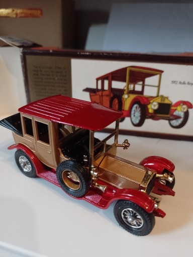 Zdjęcie oferty: MATCHBOX models of yesteryear y-7 Rolls Royce 