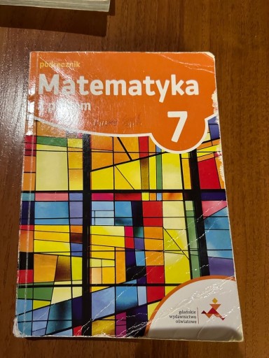 Zdjęcie oferty: Podręcznik   Matematyka z plusem klasa 7
