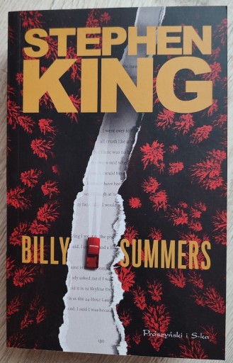 Zdjęcie oferty: Stephen King Billy Summers nowa!