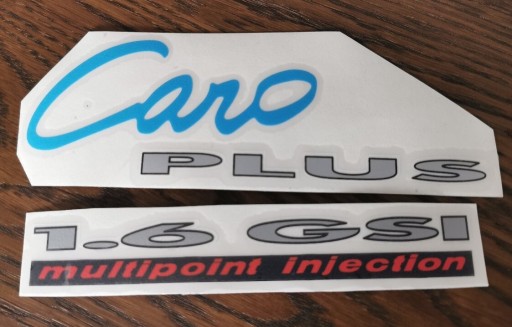 Zdjęcie oferty: Polonez Caro Plus 1.6 Gsi multipoint naklejka 