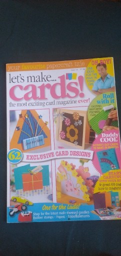 Zdjęcie oferty: Let's make cards!  gazeta