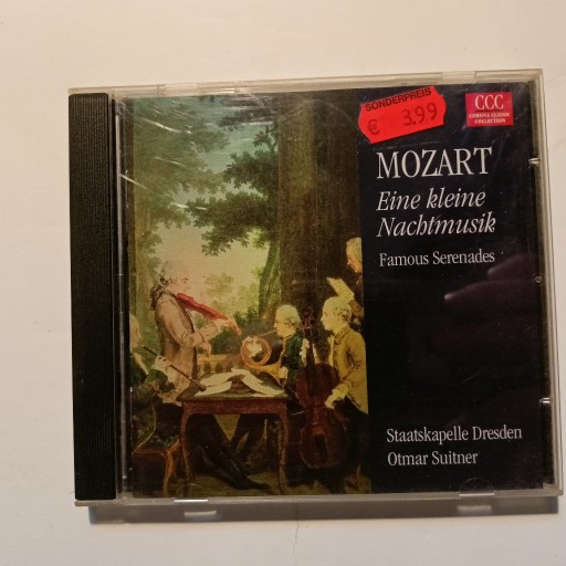 Zdjęcie oferty: W.A. Mozart - Eine kleine Nachtmusik