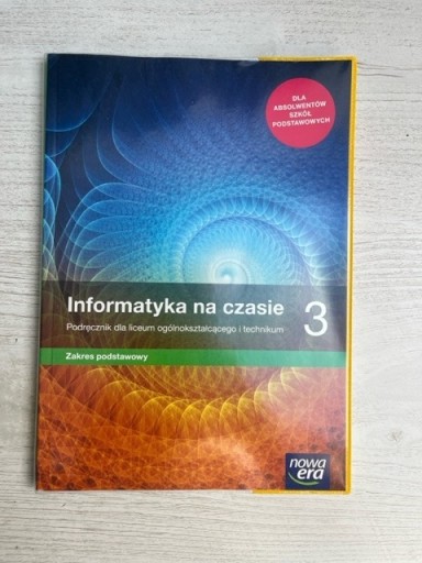 Zdjęcie oferty: Informatyka na czasie 3