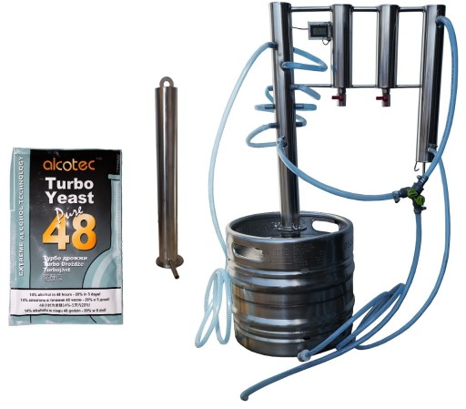 Zdjęcie oferty: DESTYLATOR 50 / 30 L GAZ POT-STILL 6 PALCÓW 2 ODST