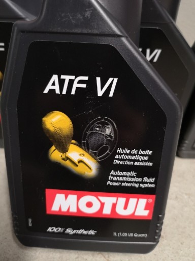 Zdjęcie oferty: Motul ATF VI olej przekładniowy 
