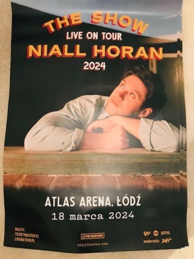 Zdjęcie oferty: Niall Horan plakat