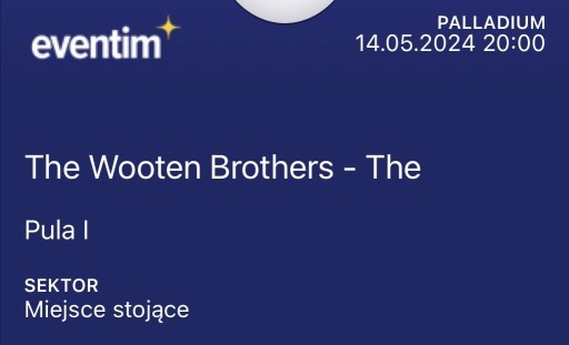 Zdjęcie oferty: The Wooten Brothers 2 bilety