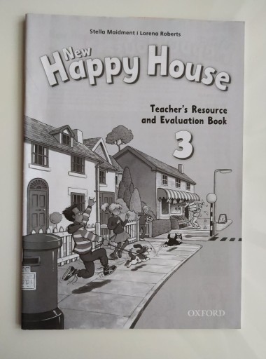 Zdjęcie oferty: New Happy House 3 Teacher's Resource Oxford 2009