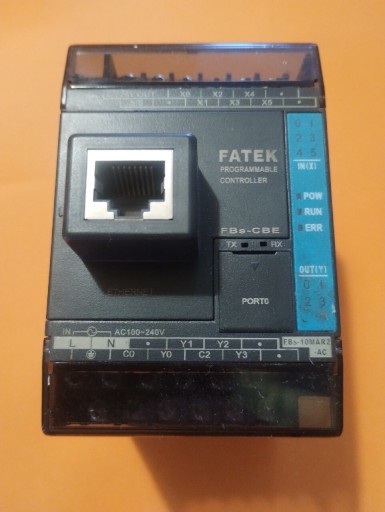 Zdjęcie oferty: Sterownik FATEK FBs-10MAR2-AC Ethernet 