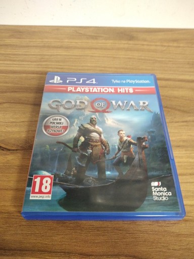 Zdjęcie oferty: Gra Playstation GOD OF WAR PS4 PL