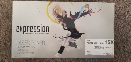 Zdjęcie oferty: Expression Laser Toner Khl 15x Premium Czarny HP