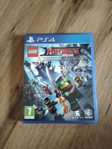 Zdjęcie oferty: LEGO Ninjago Movie Video Game PS4