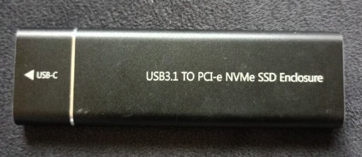 Zdjęcie oferty: Obudowa na dysk usb3.1 to PCI-e SSD Enclosure