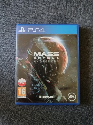 Zdjęcie oferty: Mass Effect Andromeda, PS4, PL