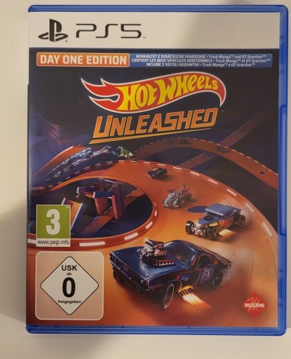 Zdjęcie oferty: Ps5 dysk Hot Wheels 