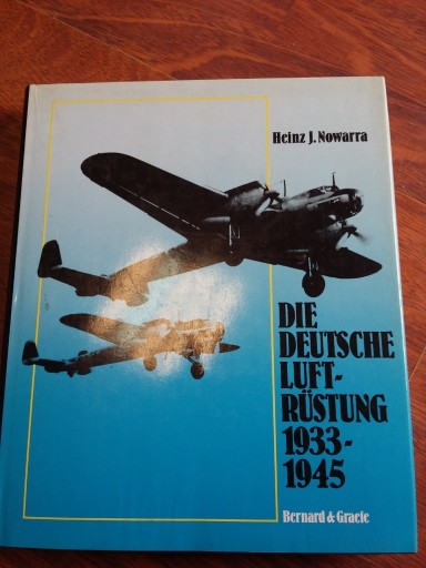 Zdjęcie oferty: Niemieckie lotnictwo samoloty 1933-1945 Nowarra
