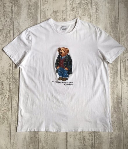 Zdjęcie oferty: Koszulka T-Shirt Polo Ralph Lauren Bear XL Idealna