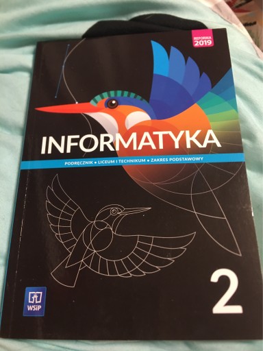 Zdjęcie oferty: informatyka wsip klasa 2 lo tech