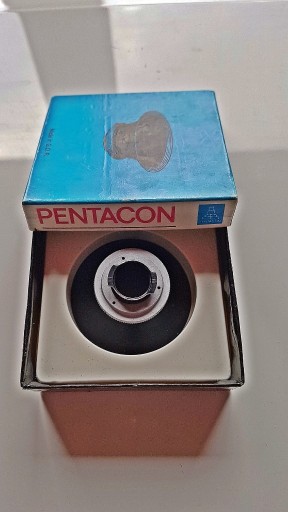 Zdjęcie oferty: Pentacon  -  Muszla oczna - bagnet