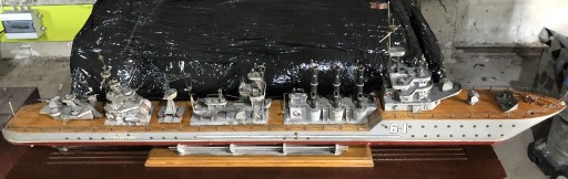 Zdjęcie oferty: Aurora-model statku